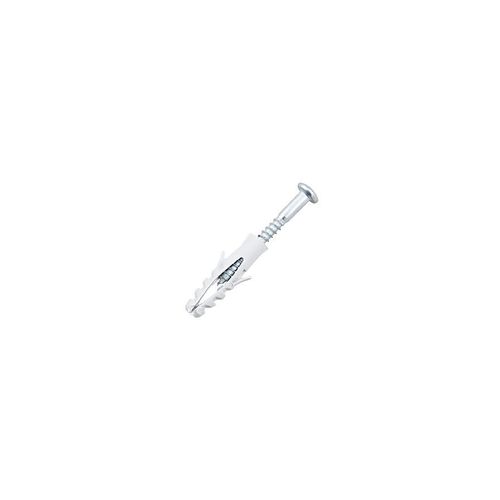 Bucha Bemfixa Nylon 06mm com Parafuso PH CPA Cartela 10 Peças 3122