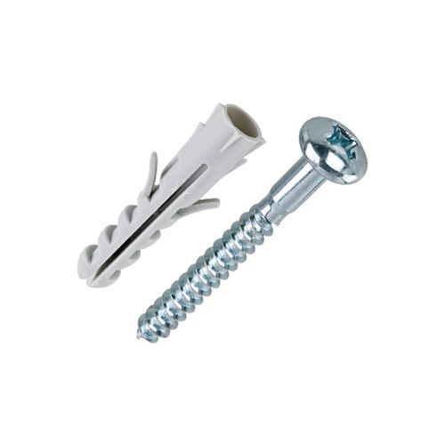 Bucha Bemfixa Nylon 08mm com Parafuso PH CPA Cartela 05 Peças 3124