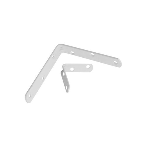 Cantoneira Bemfixa 6402 Branca 40mm Cartela 04 Peças