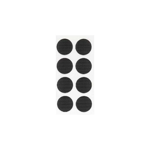 Circulos Auto Adesiva Bemfixa 16mmx16mm Preto 5110