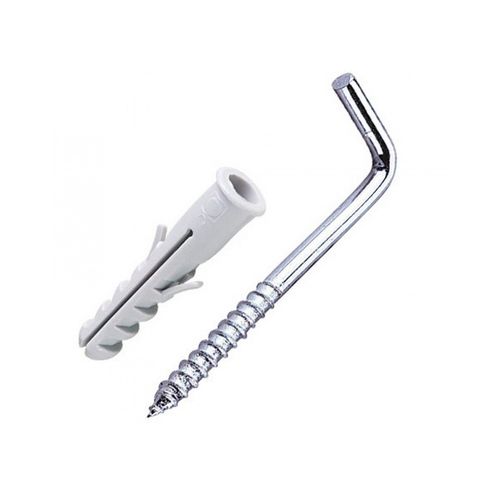 Escapula Bemfixa 06mm 3,4X60mm C/Bucha Cartela 04 pecas 7322