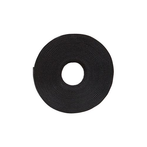 Fita para Agrupamento de Fios e Cabos Bemfixa 10mm x 5cm Preta 5122