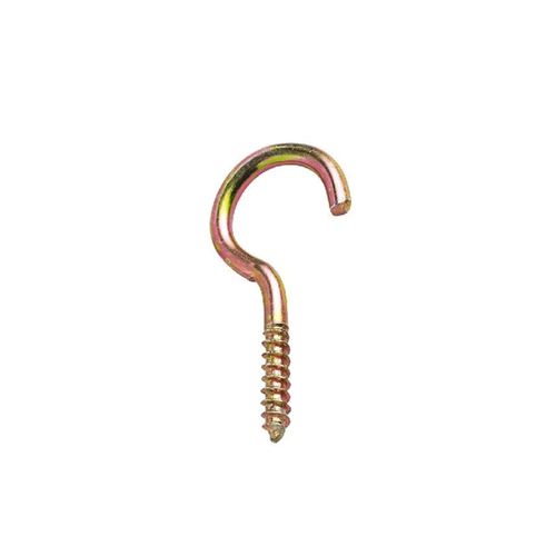 Gancho Bemfixa 17x40 Rosca para Madeira Bicromatizado 7214