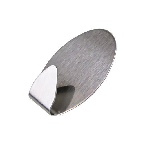 Gancho Bemfixa 4914 Adesivo Inox M