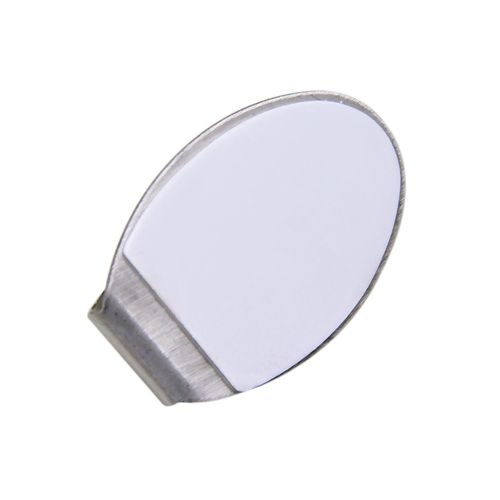 Gancho Bemfixa 4914 Adesivo Inox M