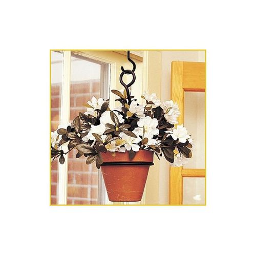 Gancho Bemfixa Teto 5234 Preto Viga Madeira