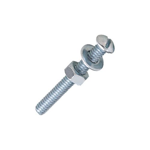 Parafuso Bemfixa Máquinas 1/4"x 1" Cartela 5 Peças 2220