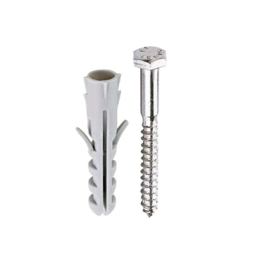 Parafuso Bemfixa  Sextavado 08Mm C/Bucha Cart.02 Pecas 2697