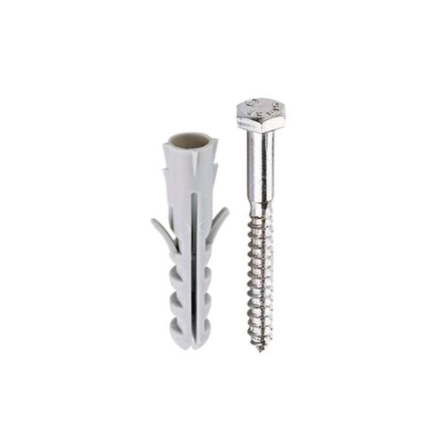 Parafuso Bemfixa  Sextavado 12Mm C/Bucha Cart.02 Pecas 2899