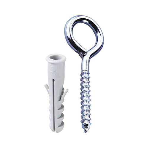 Pitao Bemfixa 10mm 4,9x75mm C/Bucha Cartela 02 pecas 7124