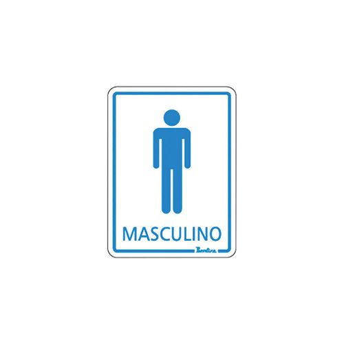 Placa Bemfixa 15x20 Masculino Poliester 6684