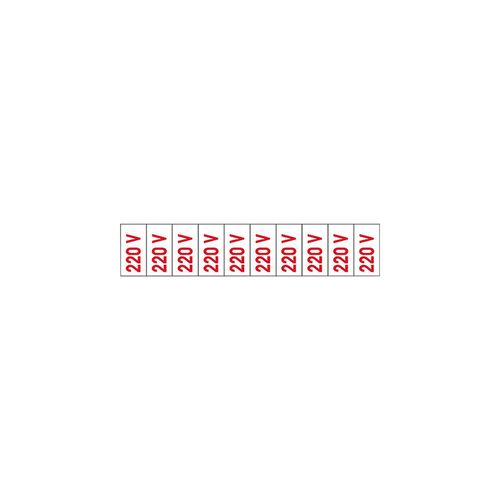 Placa Bemfixa 5X25 220V Poliester 6648