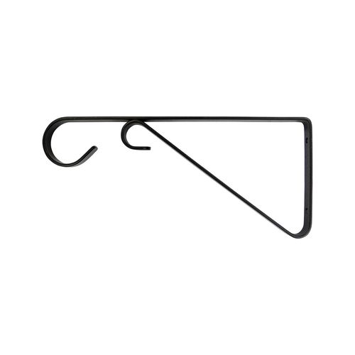 Suporte Bemfixa para Vasos 30cm modelo Mão Francesa Preto 5266