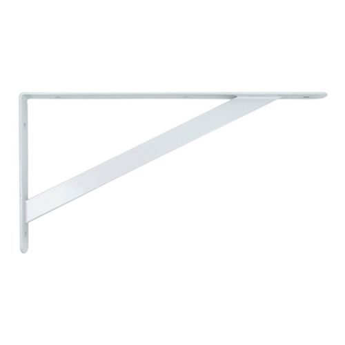 Suporte Bemfixa 6116 P/Prateleira 25Cm Reforcado Branco