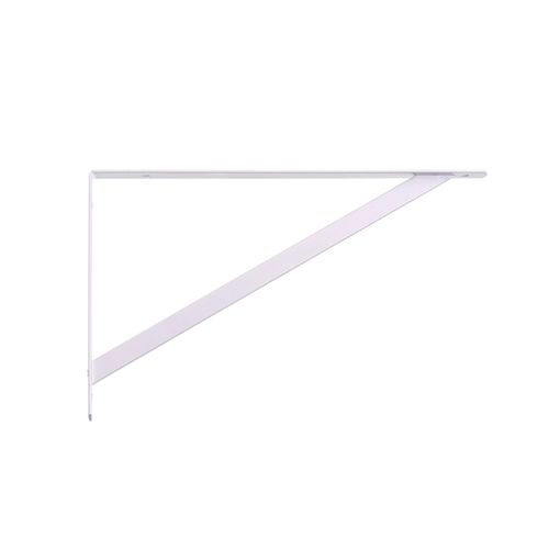 Suporte Bemfixa 6126 Para Prateleira 30Cm Reforcado Branco