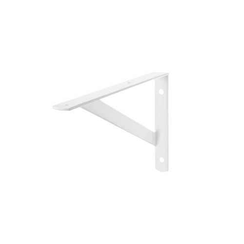 Suporte Bemfixa Mão Francesa 20cm para Prateleira Reforçado Branco — Ref. 6106