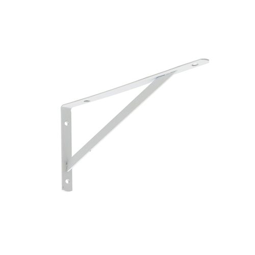 Suporte Bemfixa 6136 P/Prateleira 40cm Reforcado Branco