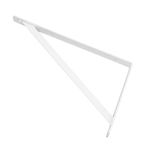 Suporte Bemfixa 6146 P/Prateleira 50cm Reforcado Branco