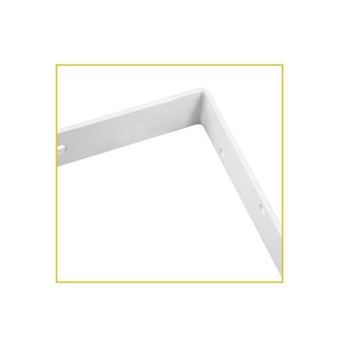 Suporte Bemfixa 6146 P/Prateleira 50cm Reforcado Branco