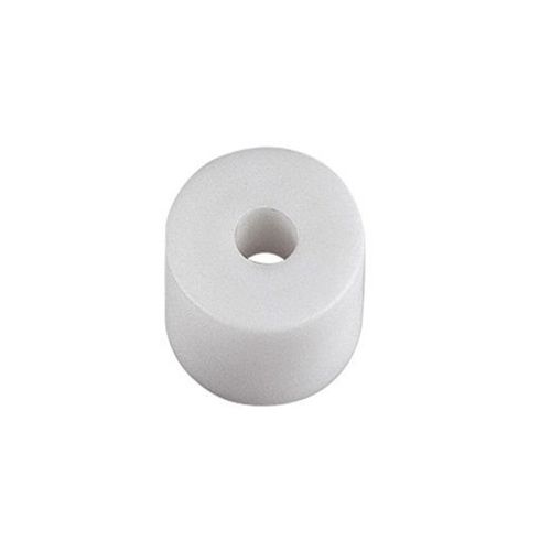 Suporte Bemfixa Redondo 10x15cm para Prateleira Plástico Branco Cartela 10 Peças — Ref. 8916