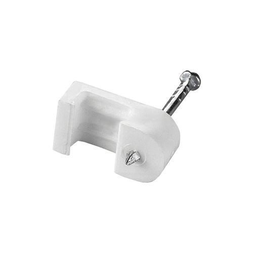 Suporte Bemfixa para Cabideiro de Guarda-Roupas 28x44mm Redondo Cromado Cartela 2 Peças — Ref. 8972