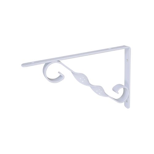 Suporte Prateleira Bemfixa Decorado 30cm Branco 6188