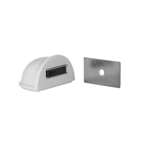 Trava Bemfixa Porta Magnetica Branco 9028