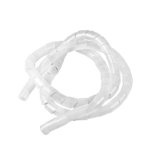 Organizador de Fios e Cabos Bemfixa Uniflex 9mm 1,50 Metros Natural — Ref. 4390