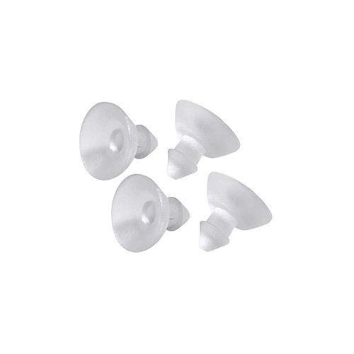 Ventosa Bemfixa Simples para Furo 5,5mm Cartela 6 Peças 9027
