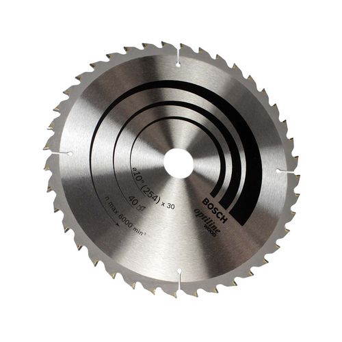 Disco Serra Bosch Circular Madeira 10P 40D 26086640907-000