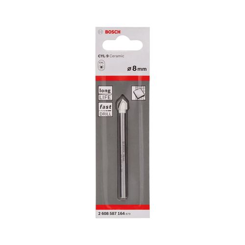 Broca Bosch Expert Ceramics 8x80mm para Azulejos — Ref. 2608587164