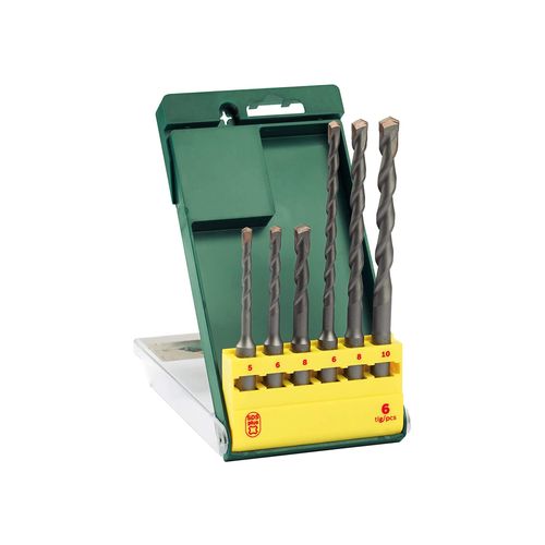 Kit Broca  Bosch Sds-Plus 6 Peças s 2607019447-000
