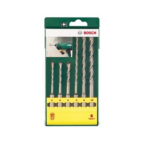 Kit Broca  Bosch Sds-Plus 6 Peças s 2607019447-000