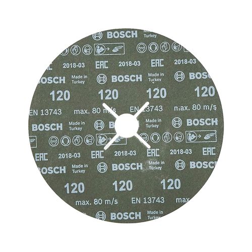 Disco Lixa Bosch Expert For Metal 180mm 120 2608605489-000
