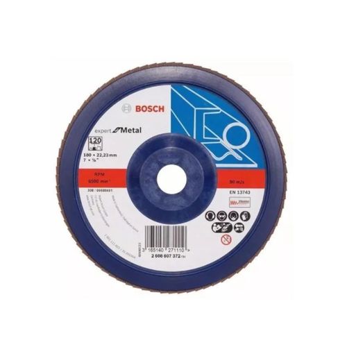 Disco Flap Bosch Bluemetal Base Plástica  120 2608607372-000