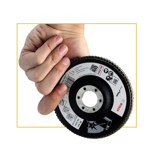 Disco Flap Bosch Best For Inox 115mm  80 Reto 2608608269-000