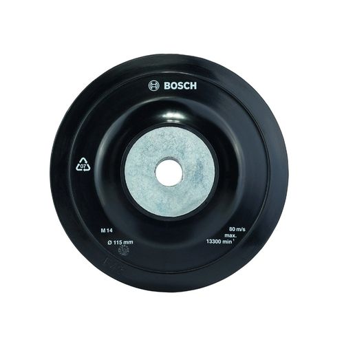 Disco Suporte Bosch De Lixa 4 1/2 Com Porca 2608601005-000