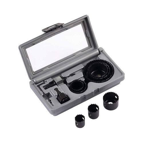 Jogo serras copo bosch 11pcs 2607019450-000