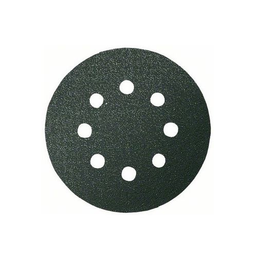 Lixa Disco Bosch Com 8 Furos 5 Peças 240 2608605119