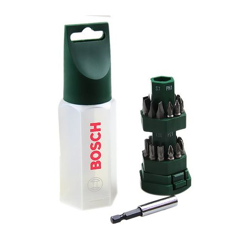 Jogo De Pontas Bosch Set Big Bit 25 Peças 2607017404-000