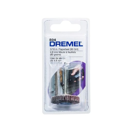 Disco Lixa Dremel 504 80 4/8 2615000504-000