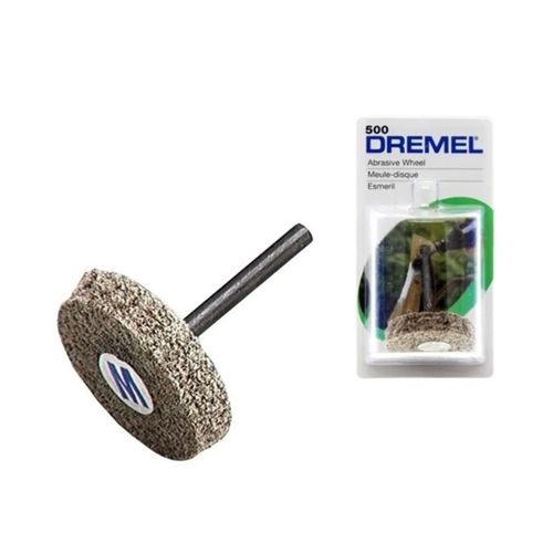 Ponta Dremel 500 ABrancoasiva Óxido Alumínio  1 2615000500-000