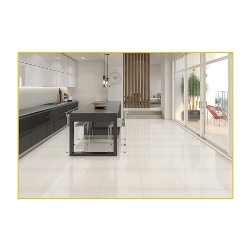Piso Porcelanato Incefra 55X55 Adara Esmaltado Polido PPI55400 Retificado