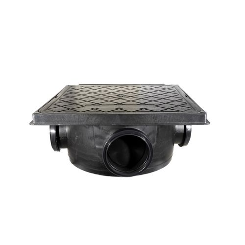 Caixa Inspecao Estrela 340X150 03 Entradas TP Quadrado