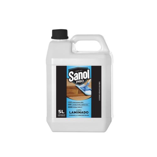 Limpa Laminados Sanol Pro 5 Litros 9085