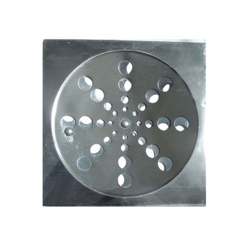 Grelha Overtime Inox Quadrado abre e Fecha 150MM 20.0004