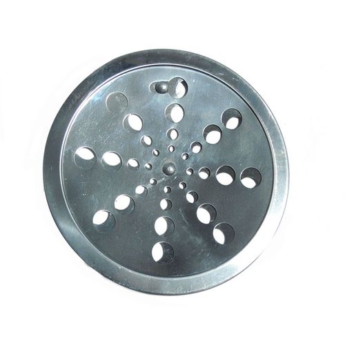 Grelha Overtime Redondo Inox Abre e Fecha 150MM 20.0002