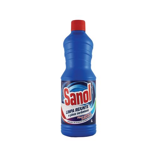 Limpa Rejunte e Pisos Cerâmicos Sanol 1 Litro 9053