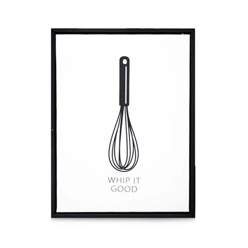 Quadro Casa Ok MDF 30x40Cm Whip It Good Ok-79942