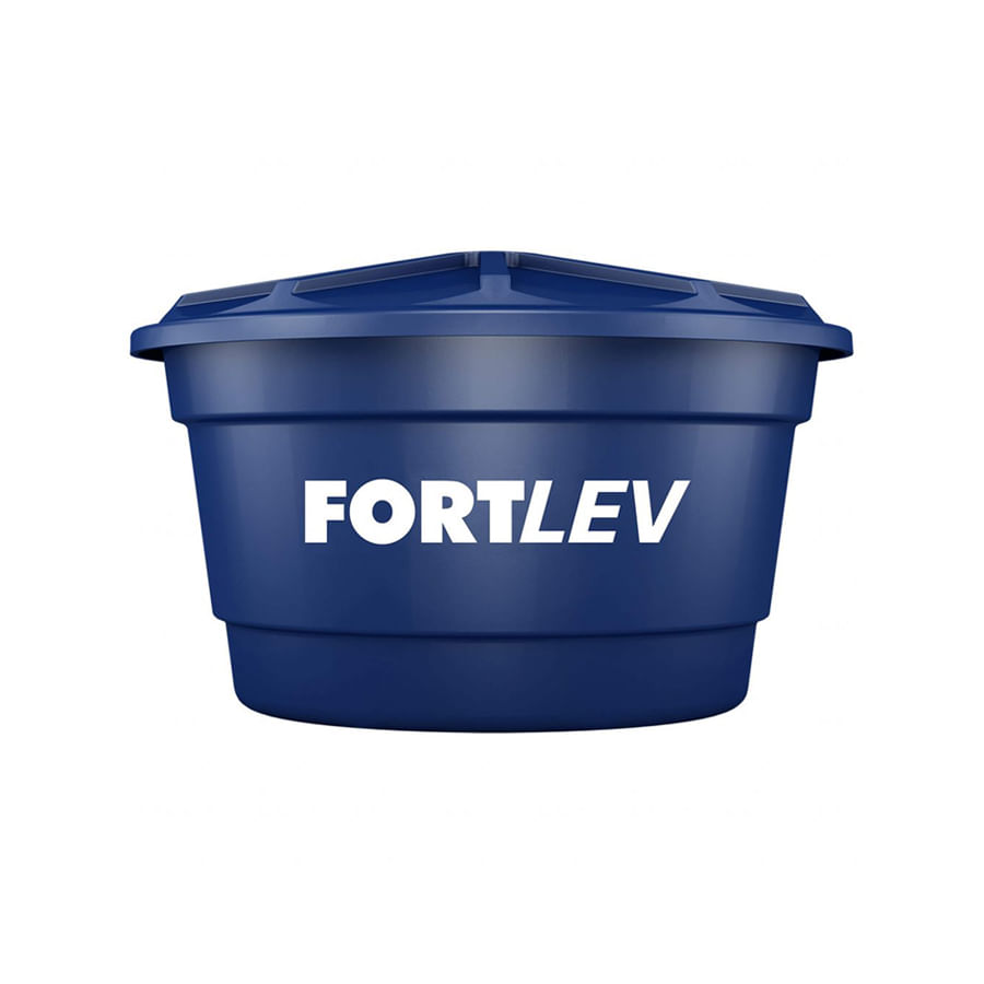 Caixa D'Água Fortlev 2.000 Litros Polietileno Aberta com Tampa A 1